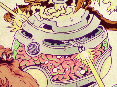 Monster Melee 4 kaiju monster