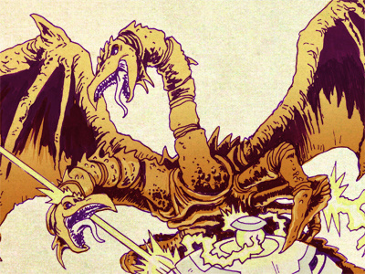 Monster Melee 3 kaiju monster