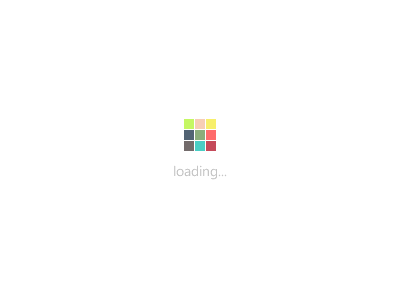 Loading colored animation design gif interactive loading progress ui web