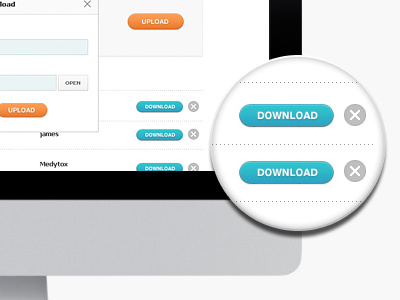 Download button button web