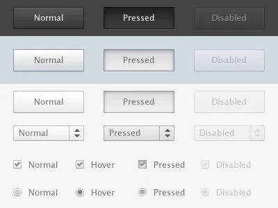 Mood Kit interface kit mac mac osx ui