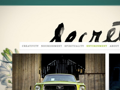 Secretly San Luis california central coast css html magazine style san luis obispo web design