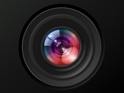 Beautiful Camera Lens camera camera lens icon lens lense pixelmator