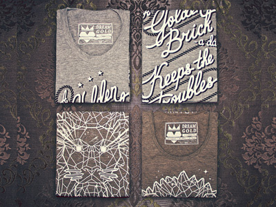 DG • Summer '12 Mini-Collection at bay blend brick dream gold golden keeps lion obsidian royal t shirts tank the top tri troubles