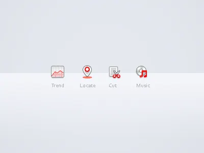 Middle Tone icons