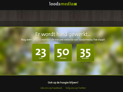 Countdown Loodsmedia countdown