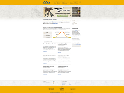 M-W Site Redesign