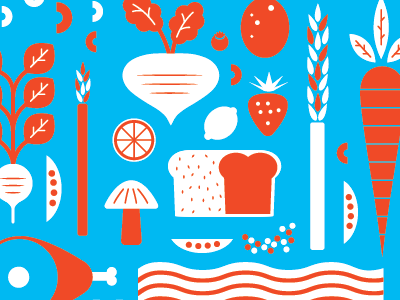 food bread food fruit yum