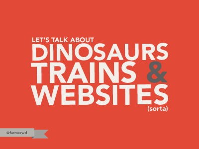 Work Presentation danny farmer dannyfarmer.me dinosaurs keynote mccs powerpoint presentation
