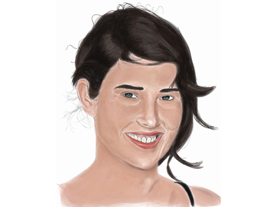 Robin Scherbatsky illustration illustrator movie character serial series star tv vector