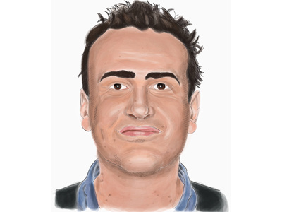 Marshall Eriksen illustration illustrator movie character serial series star tv vector