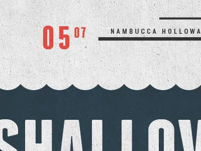 Poster idea for a new band. gig poster illustration