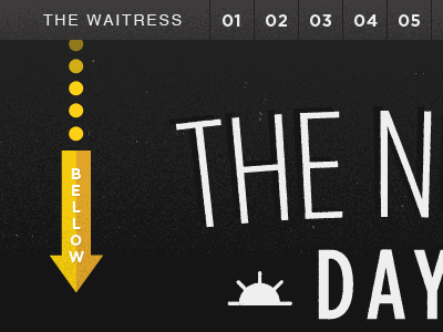 The Waitress book html5 ui web design