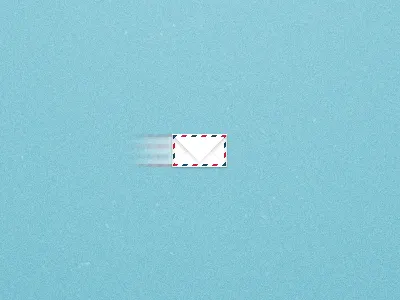 Mail envelope icon letter mail