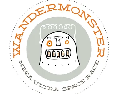 logo for a game children game kids logo monster robot sci fi