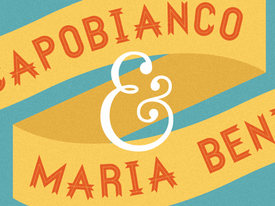 Wedding Invite - WIP ampersand invite wedding