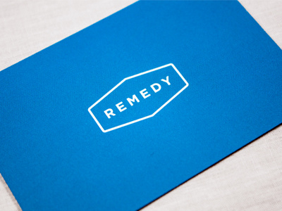 Remedy / Luxe Cards cards logo luxe remedy