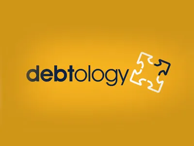 Debtology Logo branding identity logo