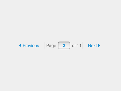 Previous Next next pagination previous