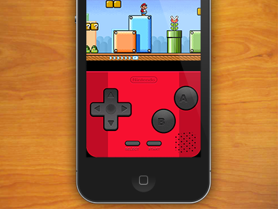 gpSPhone GB Color Skin color gameboy gameboy color gpsphone iphone iphone 4 retina skin