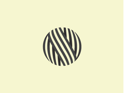 Naftolimanndesign ball circle logo logotype muted stripes type typography