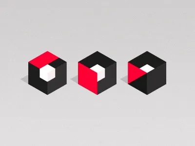 Messing around with hexagons cube fez hexagon shape vector voxel