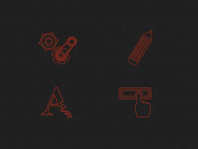 Some icons icons