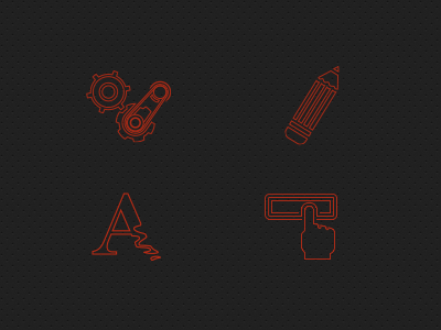 Some icons icons