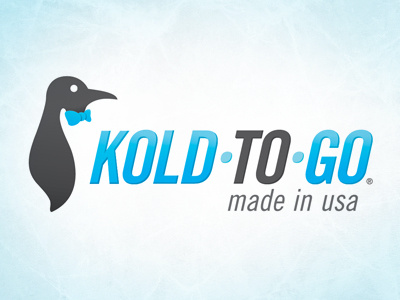 Kold To Go V2 blue kold to go logo revisions