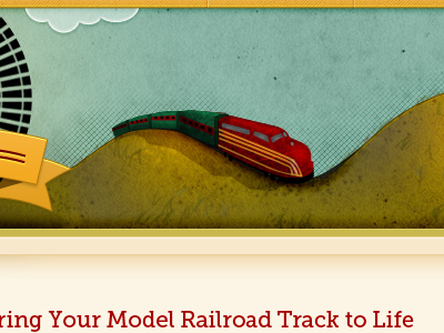 EZ Track header illustration web design