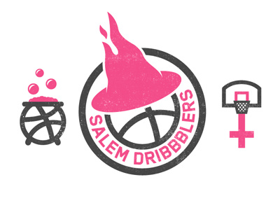 Salem Dribbblers 666 salem dribblers