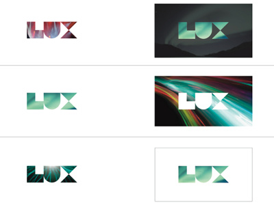 Lux Logo - Finals branding buffalo chippewa club digital logo lux mark nightclub ny