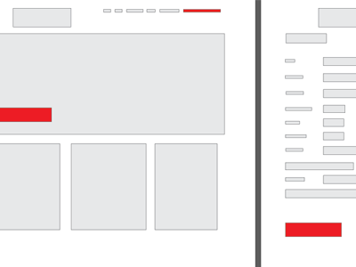 Reverse Wireframes design wireframe