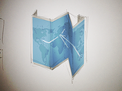 Map experiment map