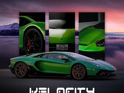 Aventador: Power in Design branding graphic design