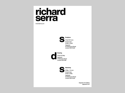 Typography Extra — n/13 design dieter rams high end identity minimal minimalism modern museum nice poster poster series series simple type typography ui ux visual identity web web design