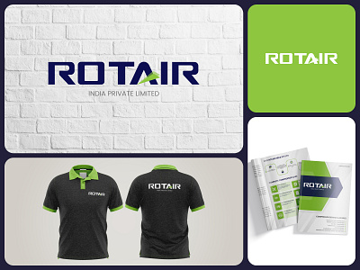 ROTAIR: Empowering Brands with Bold & Professional Designs brandidentity brandstrategy corporatebranding creativedesign customdesigns designshowcase graphicdesign logodesign professionalbranding