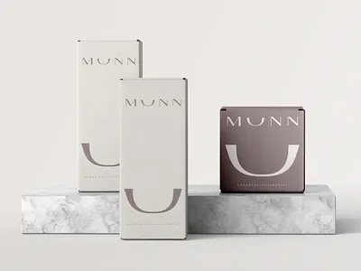 Munn Ceramics Packaging art bowl box ceramics craft elegant handmade logo nature pack packaging print sophisticated