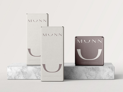 Munn Ceramics Packaging art bowl box ceramics craft elegant handmade logo nature pack packaging print sophisticated