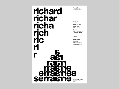 Typography Extra — n/15 bauhaus high end letters mini minimalism modern poster series type typography ui ux visual identity web web design white space