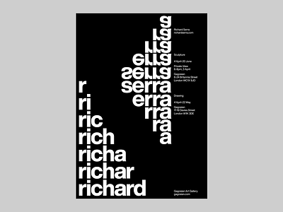 Typography Extra — n/16 album cover cute design gagosian high end minimalism modern modernism music nice playful poster type typography ui ux web web design white space