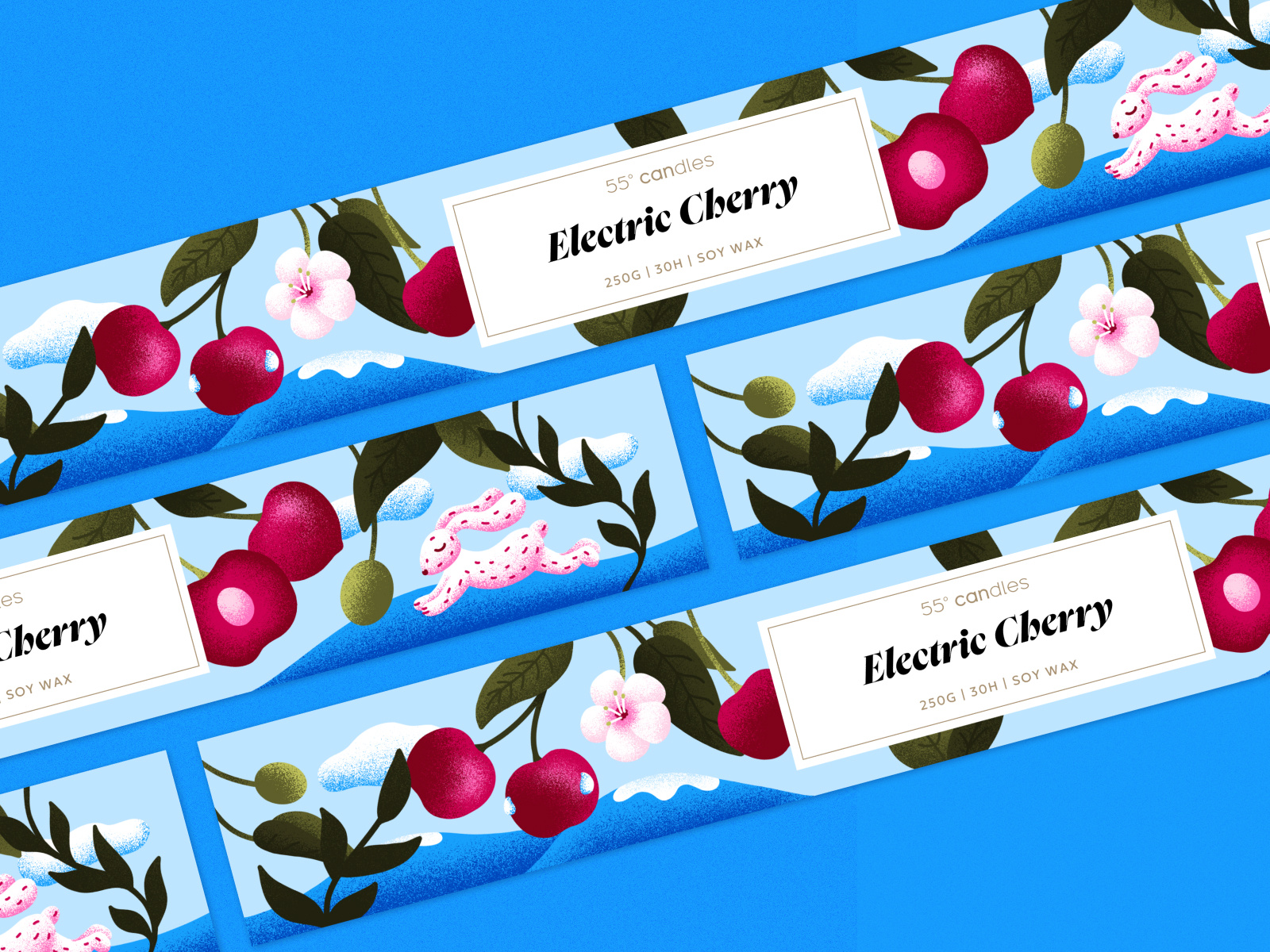 Example of Label Design & Illustration