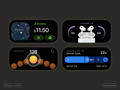 20/60 - Dynamic Islands ui