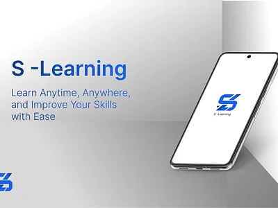 S-Learning Application 3d animation branding graphic design logo motion graphics ui