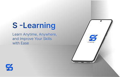 S-Learning Application 3d animation branding graphic design logo motion graphics ui