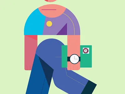 The Learning Walk animation