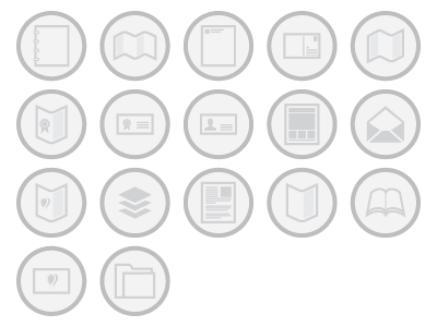 Print Icons Version 2 icons illustrator print