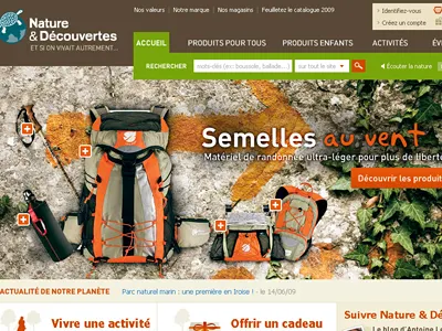 Nature & Découvertes Hp