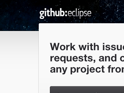 GitHub for Eclipse Logo eclipse github github for eclipse logo space