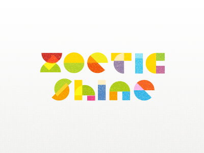 Zoetic shine logo shine zoetic